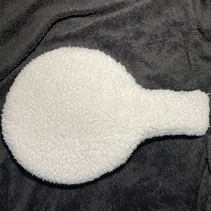 Keyhole Foam Pad with Fleece Cover